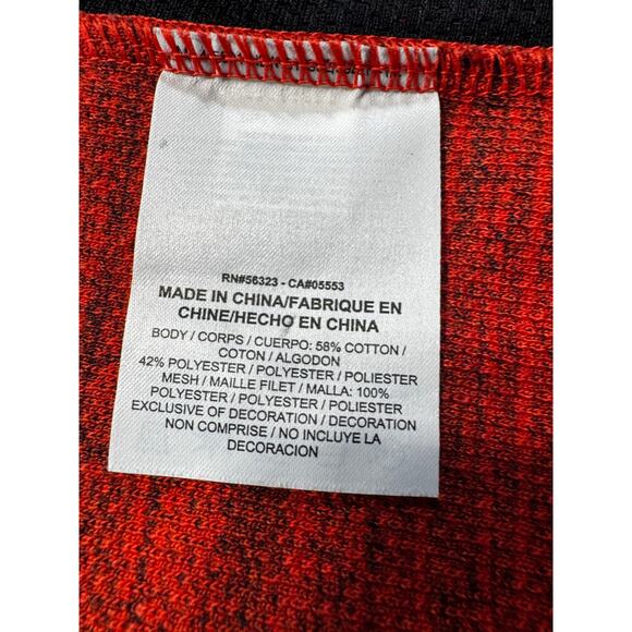 Nike Vintage Tech Knit Full Zip Jacket Team Rare
Red Black Size L - Picture 5 of 12